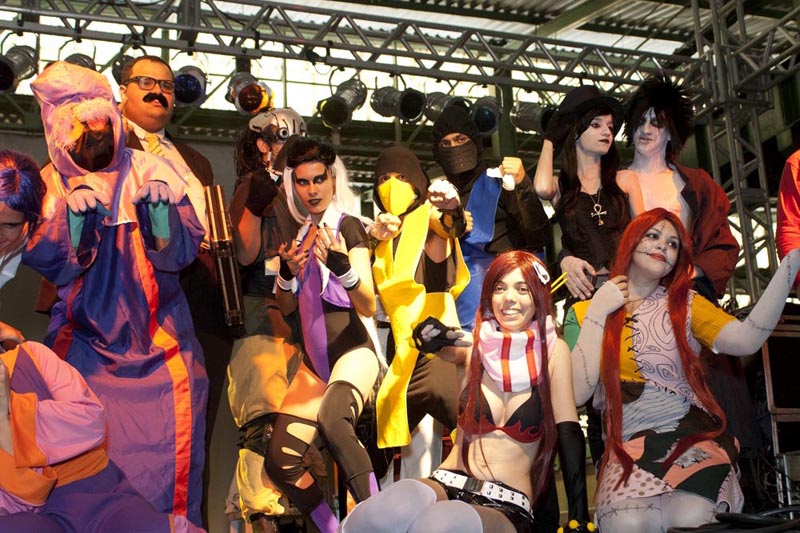 Concurso Cosplay